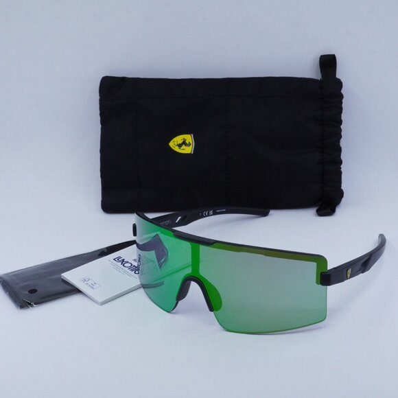 🕶️ New Ferrari Scuderia FZ6008U 516/M2 Sunglasses - Matte Grey Frame - Picture 10 of 10